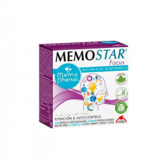 Supliment Alimentar MemoStar Focus 30pl