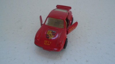 bnk jc Matchbox Porsche Turbo foto