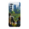 Husa compatibila cu Oppo Find X5 Pro, Viceversa, model Overgrown nature Last of Us, Silicon, TPU, Transparent, Carcasa