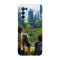 Husa compatibila cu Oppo Find X5 Pro, Viceversa, model Overgrown nature Last of Us, Silicon, TPU