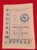 Program meci fotbal PRAHOVA PLOIESTI - GLORIA BUZAU (29.05.1977)