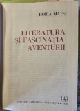 Literatura si fascinatia aventurii