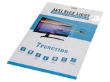 Filtru Lumină Albastră Transparent QOLTEC 0,5mm 27" Cod 51049