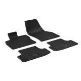 Cumpara ieftin Covorase Auto Cauciuc Umbrella VW T-Roc (2017-) Negre Set 4 Bucati Impermeabile