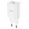 Incarcator Retea HOCO N14, 20W, 3A, 1 x USB-C, Alb