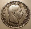 R.115 ROMANIA CAROL I 100 LEI 1932 PARIS, Argint
