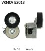 SKF VKMCV 52013 rola intinzator,curea transmisie