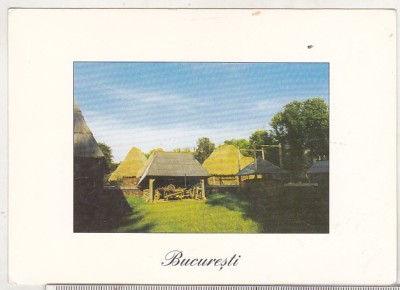 bnk cp Bucuresti - Imagine din Muzeul Satului - necirculata foto