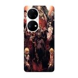 Husa compatibila cu Huawei Nova Y70 model Overlord Anime, Silicon, TPU, Viceversa, Transparent, Carcasa