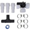 90510 Set de deviere pentru &icirc;ncălzitorul solar de piscină