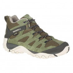 Bocanci Femei Outdoor Piele impermeabili Merrell Alverstone Mid GTX Gore-tex foto