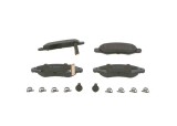 Set placute frana disc Opel Agila; Subaru Justy III; Suzuki Ignis II, R, R+ Motor 1.0, 1.0 12V, 1.2, 1.2 16V, 1.2 16V Twinport, 1.3, 1.3,