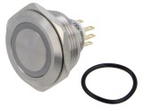 Comutator Anti-Vandalism ONPOW GQ30-L-11E/J/G/24V SPDT 2 Poziții IP65 3A/220VAC 5A/24VDC