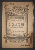 Anatol de Demidov - O călătorie &icirc;n Principatele Rom&acirc;ne. Carte Istorie