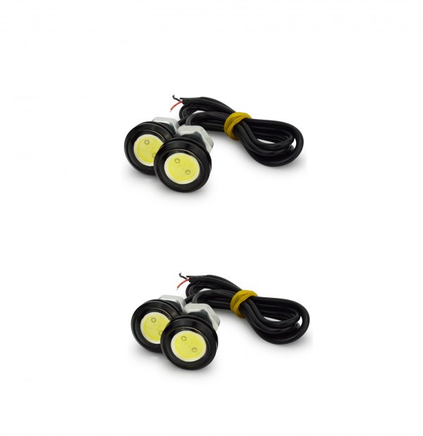 Set 4 x becuri auto LED AMZN, lumini zi, 3W/bec