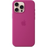 Husa de protectie Apple Silicone Case with MagSafe pentru iPhone 16 Pro Max - Fuchsia