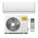 Aparat aer conditionat Goldsense Aether Pro 24 000 BTU/h, filtru carbon activ, autocuratare, Smart Air Flow, I Feel, kit montaj inclus, WiFi Ready, in