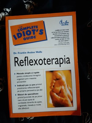 Frankie Avalon Wolfe - Reflexoterapia foto