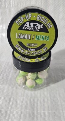 As la Crap - Pop Up 12mm, 50ml - Lamaie/Menta foto
