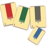 Blocnotes A7 Pigna Styl, 60 file, velin, cu spira