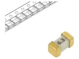 Siguranță Ultra-Rapidă 6,3A SMD 32VAC 75VDC, Littelfuse