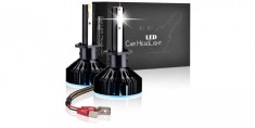 Becuri LED LTPAG H1, CSP 72W 12000LM, lampa alba 12V-24V 6000K - RESIGILAT