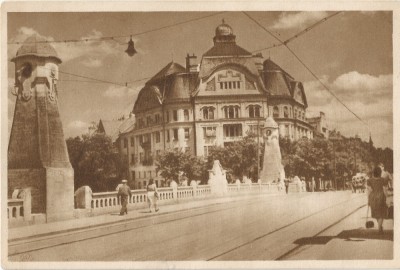 *Romania, poduri (2), Timisoara, c.p.i., necirculata foto