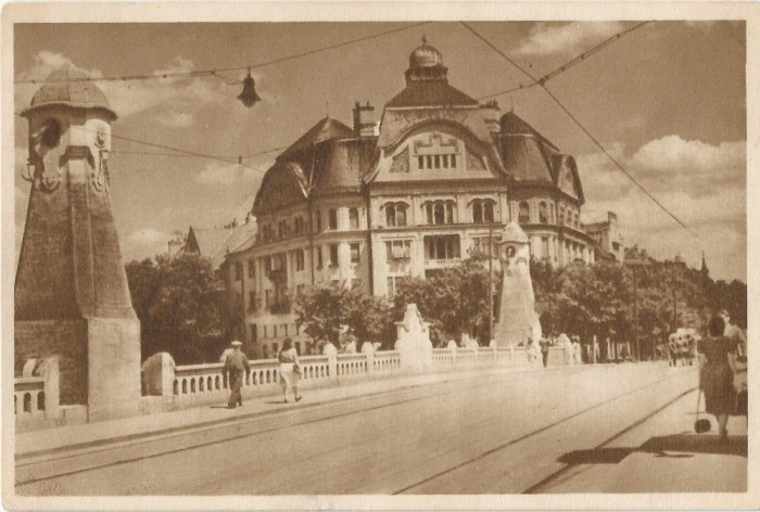 *Romania, poduri (2), Timisoara, c.p.i., necirculata