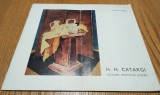 H. H. CATARGI Sectiune printr-un Atelier - Albumul contine o dedicatie din 6 Decembrie 1975 - &quot;LA ANIVERSAREA MAESTRULUI IN 81 DE ANI!&quot; semnata Aura, Alta editura