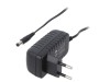 Alimentator Pulsatoriu POS 9V 1A EU Model POSB09100A Conector Drept 1.2m Negru