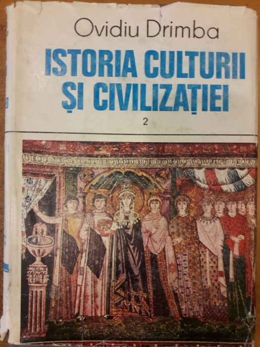 Istoria culturii si civilizatiei volumul 2