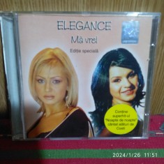 -Y- CD ORIGINAL ELEGANCE - MA VREI ( STARE VG++) foto