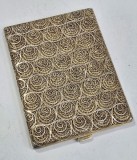 Tabachera din argint aurit, filigranat, Portugalia, Perioada Intebelica