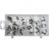 Set 30 cleme pentru cabluri auto, Yato YT-06783, 6-16mm, 30 buc, in cutie organizatoare