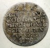 Moneda Argint Germania Mecklenburg-Schwerin 1 Schilling 1775, 1.0g - Numismatică
