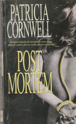 PATRICIA CORNWELL - POST MORTEM foto