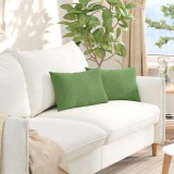 vidaXL Perne pentru canapea 2 pcs Lysegr&oslash;nn 50 x 30 cm 42013630