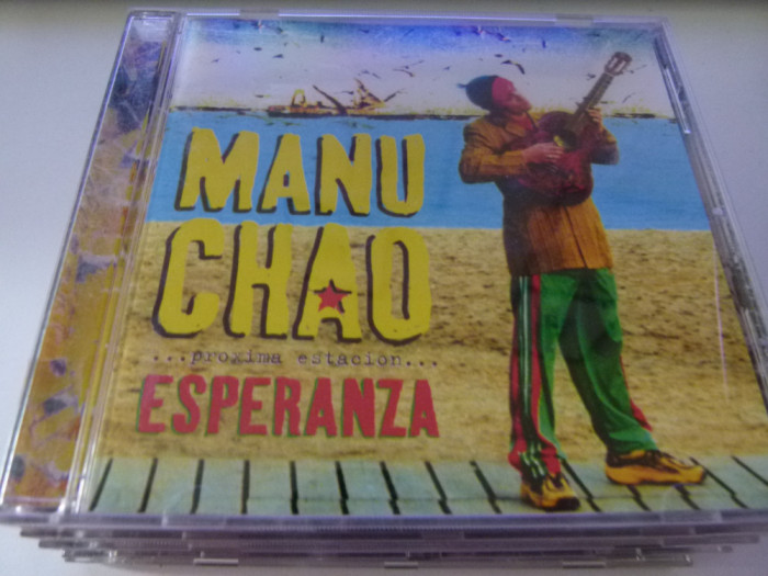 Manu Chao - esperanza - 3772