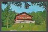 CPIB 17787 CARTE POSTALA - MUNTII BUCEGI. LEAOTA, CABANA PADINA