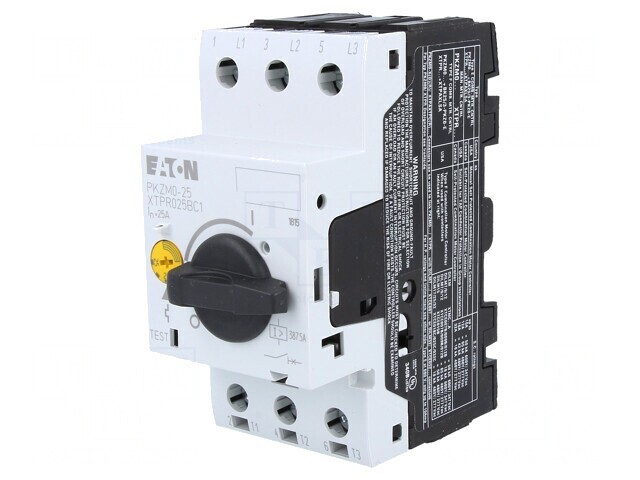 &Icirc;ntrerupător Motor IP20 PKZM0-25 12.5kW 220-690V DIN