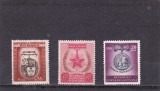 ROMANIA 1952 LP 296 ZIUA INTERNATIONALA A FEMEII SERIE MNH, Istorie, Nestampilat