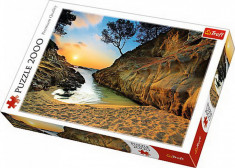 Puzzle trefl 2000 rasarit in costa brava foto