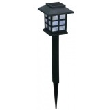 Cumpara ieftin Lampa solara pentru gradina, LED, 8.5x8.5x38.5 cm, Alya, Strend Pro