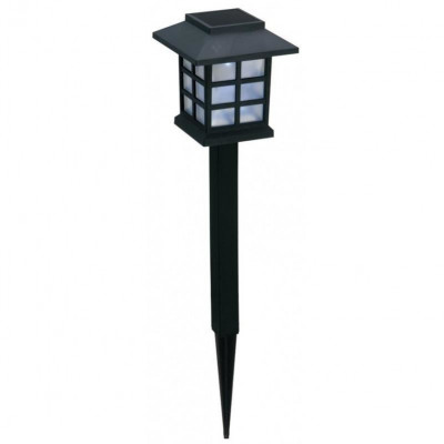 Lampa solara pentru gradina, LED, 8.5x8.5x38.5 cm, Alya foto