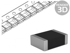 Filtru Anti-Interferențe SMD 1812 200mA 50V 1200&Omega;