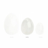 Geisha ball - La Gemmes Yoni Egg Clear Quartz M