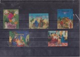 A12 S3 7 - Timbre foarte vechi - Yemen - scene religioase - imagini 3D