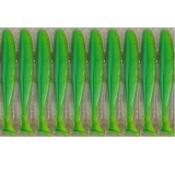 SET 10 SHADURI PRO FL 11CM CULOARE LIME