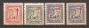 Spania 1944 - Lupta &icirc;mpotriva tuberculozei, serie completa, MNH, Nestampilat