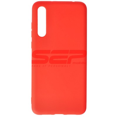 Toc TPU Matte Huawei P20 Red foto